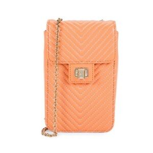 Furla Orange Crossbody Bag. NWT